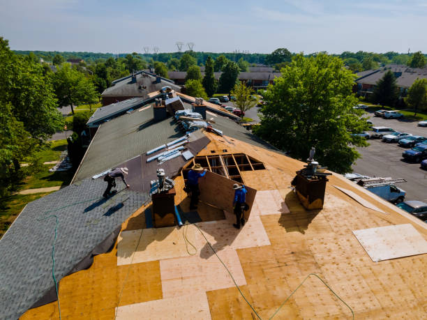 24/7 Emergency Storm Damage Roof Repair experts in Newton, KS